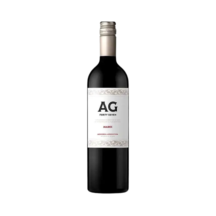 Rượu Vang Đỏ Argentina Bodega Argento AG Forty Seven Malbec